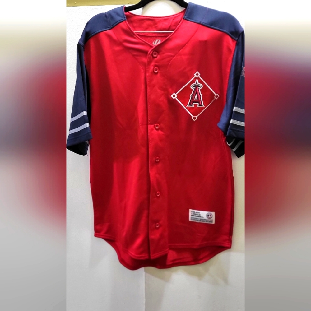 Men's Red Angel's Jersey